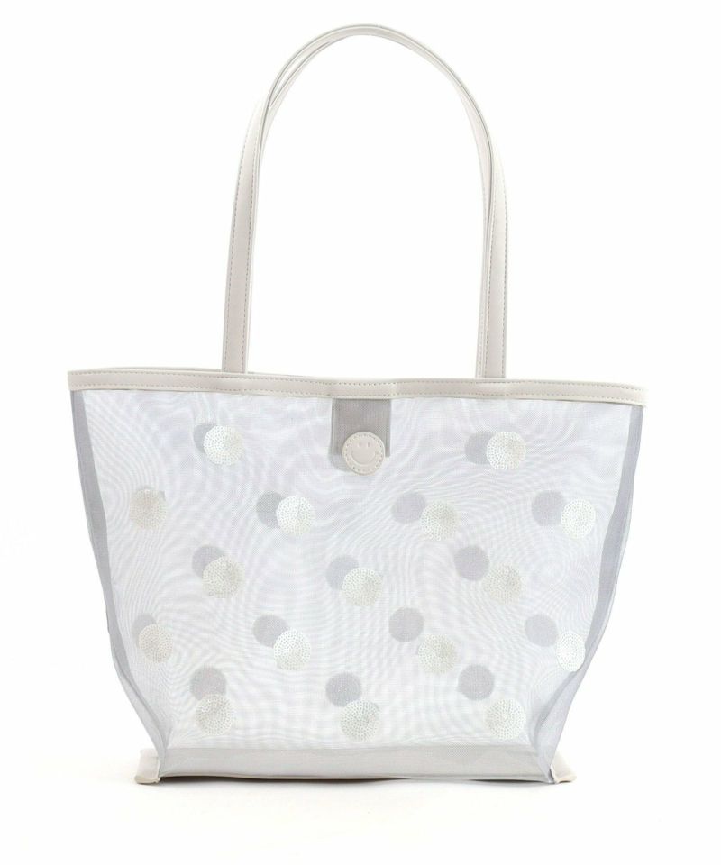 【COO SPECIAL WEEK】SMILEY Dot 亮片刺繡手提袋